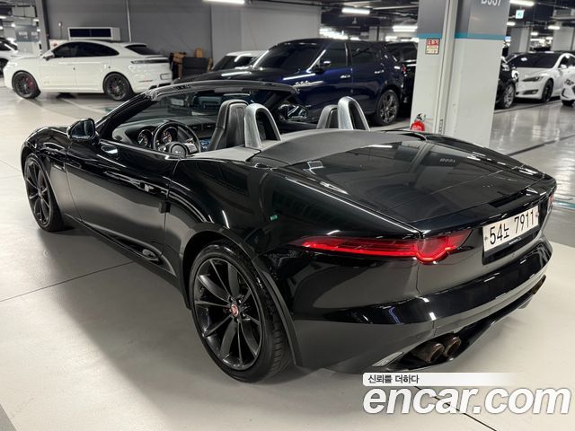 Jaguar F-TYPE 3.0 S Convertible X152 2016 — фото 23