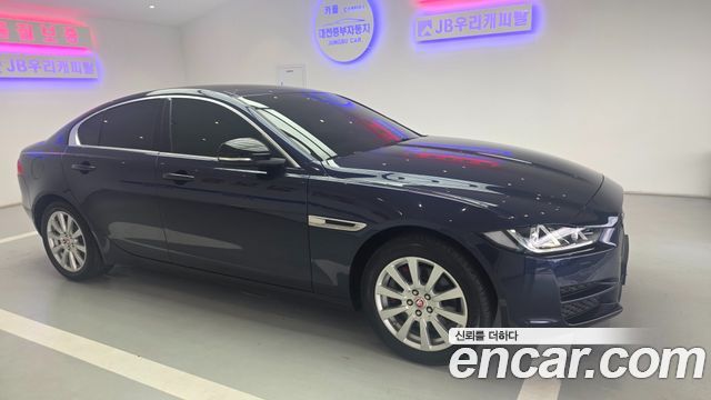 Jaguar XE 20d Perstige AWD 2017 — фото 2
