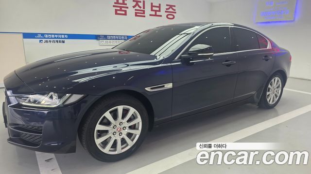 Jaguar XE 20d Perstige AWD 2017 — фото 3