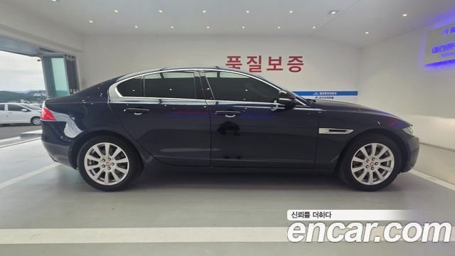 Jaguar XE 20d Perstige AWD 2017 — фото 5