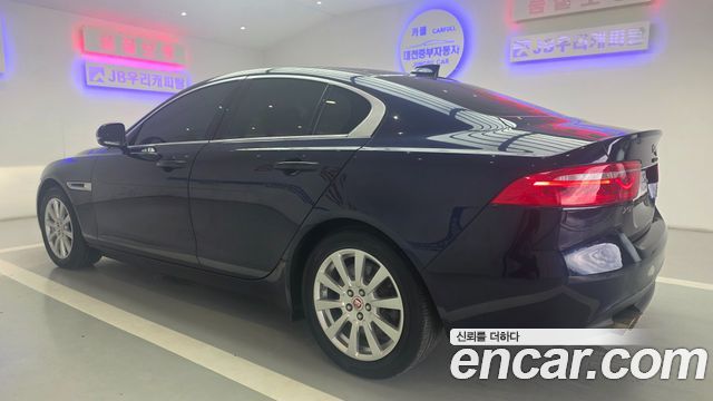 Jaguar XE 20d Perstige AWD 2017 — фото 7