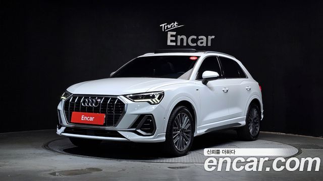 Audi Q3 (F3) 35 TDI Quattro Premium