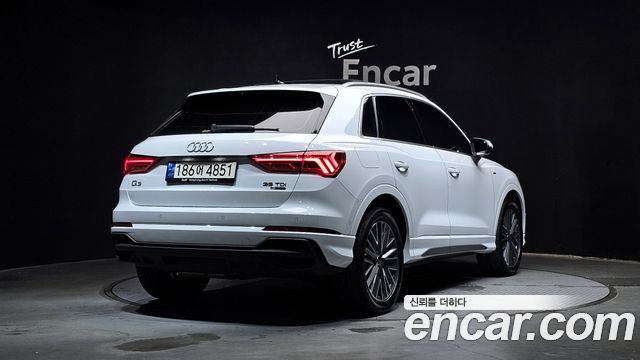 Audi Q3 (F3) 35 TDI Quattro Premium 2023 — фото 2