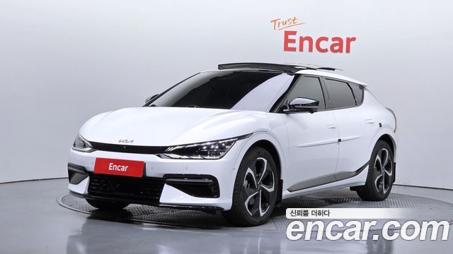 Kia EV6 Long Range 4WD GT Line 2022 — фото 1
