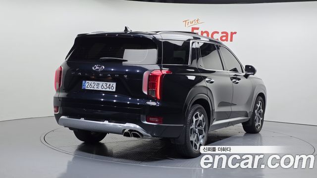 Hyundai Palisade Gasoline 3.8 2WD Calligraphy 2021 — фото 2