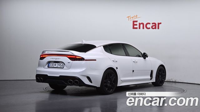Kia Stinger Meister 3.3 GT AWD 2023 — фото 2
