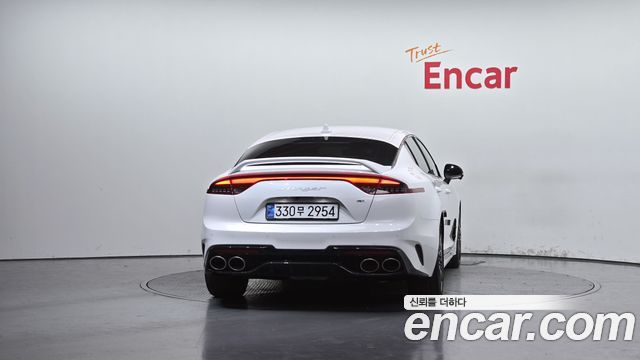 Kia Stinger Meister 3.3 GT AWD 2023 — фото 4