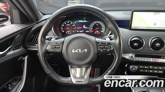Kia Stinger Meister 3.3 GT AWD 2023 — фото 12