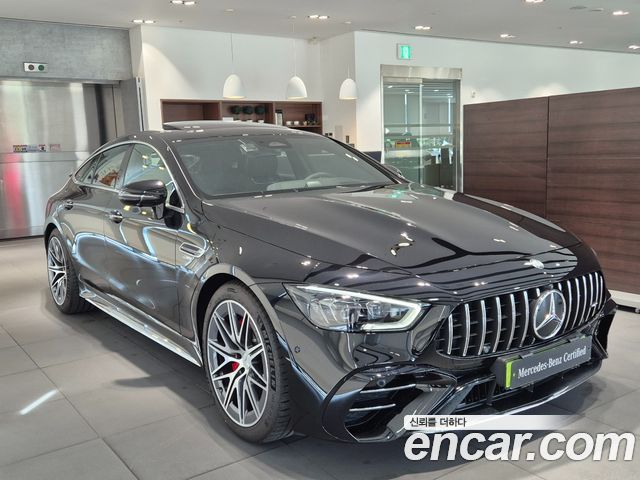 Mercedes-Benz AMG GT 4Door 43 4MATIC+ 2025 — фото 3