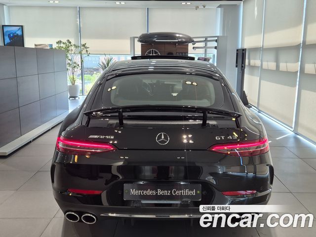 Mercedes-Benz AMG GT 4Door 43 4MATIC+ 2025 — фото 5