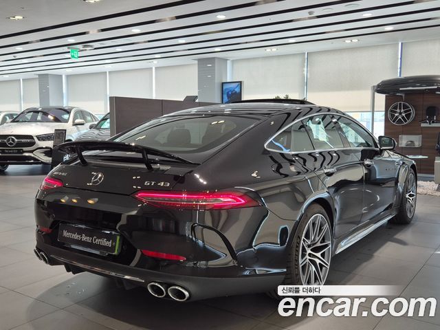 Mercedes-Benz AMG GT 4Door 43 4MATIC+ 2025 — фото 6