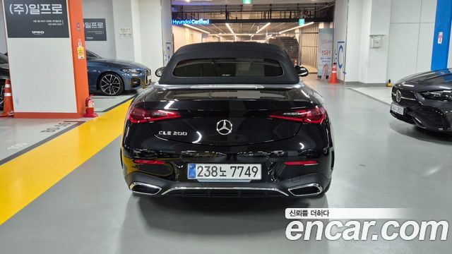 Mercedes-Benz CLE-Class (C236) CLE200 Cabriolet 2025 — фото 4