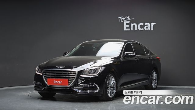 Genesis G80 3.3 GDI AWD Luxury 2017 — фото 1