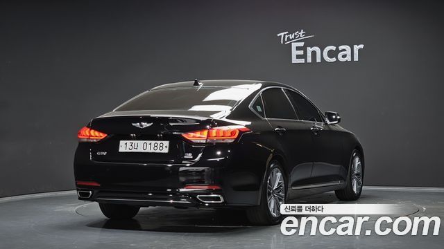 Genesis G80 3.3 GDI AWD Luxury 2017 — фото 2