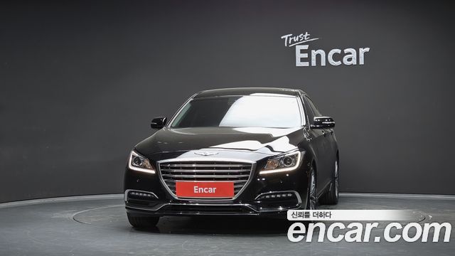 Genesis G80 3.3 GDI AWD Luxury 2017 — фото 3
