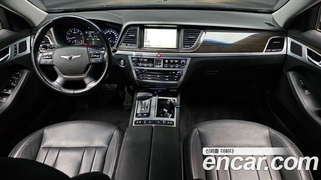Genesis G80 3.3 GDI AWD Luxury 2017 — фото 7