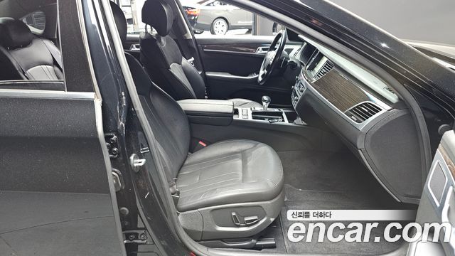 Genesis G80 3.3 GDI AWD Luxury 2017 — фото 10