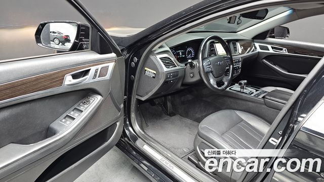 Genesis G80 3.3 GDI AWD Luxury 2017 — фото 12