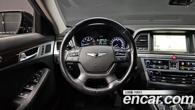 Genesis G80 3.3 GDI AWD Luxury 2017 — фото 13