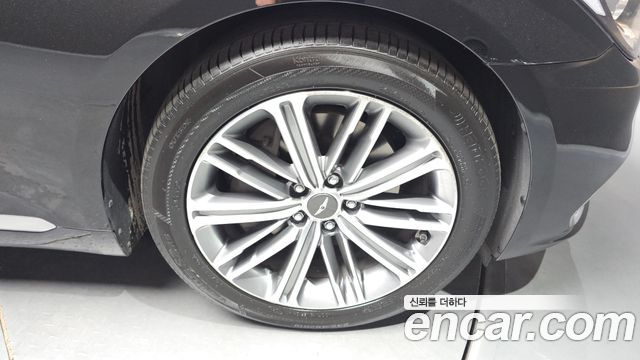 Genesis G80 3.3 GDI AWD Luxury 2017 — фото 21