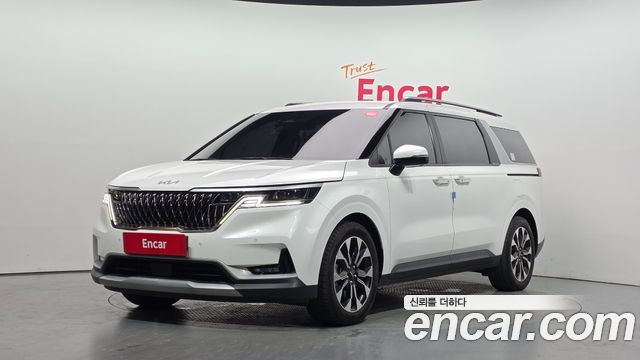 Kia Carnival (IV) Gasoline 9-Seater Prestige 2023 — фото 1