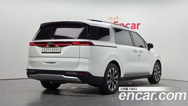 Kia Carnival (IV) Gasoline 9-Seater Prestige 2023 — фото 2