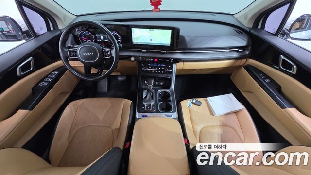 Kia Carnival (IV) Gasoline 9-Seater Prestige 2023 — фото 7