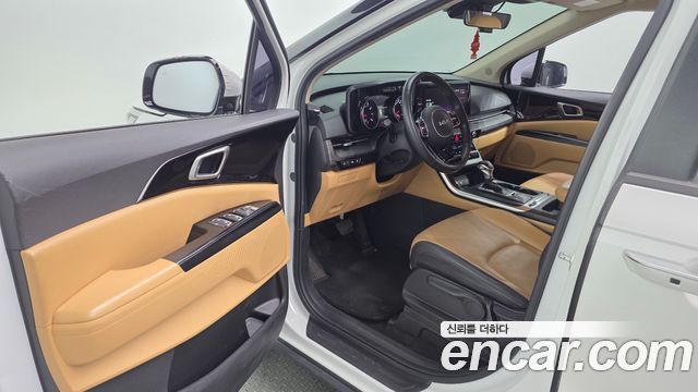 Kia Carnival (IV) Gasoline 9-Seater Prestige 2023 — фото 10