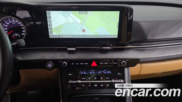 Kia Carnival (IV) Gasoline 9-Seater Prestige 2023 — фото 12