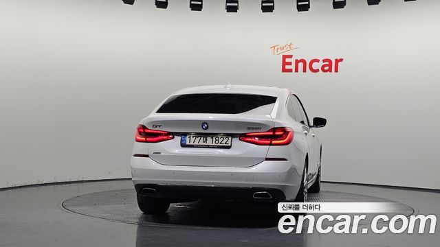 BMW 6 Series GT (G32) 630i xDrive Luxury 2022 — фото 4