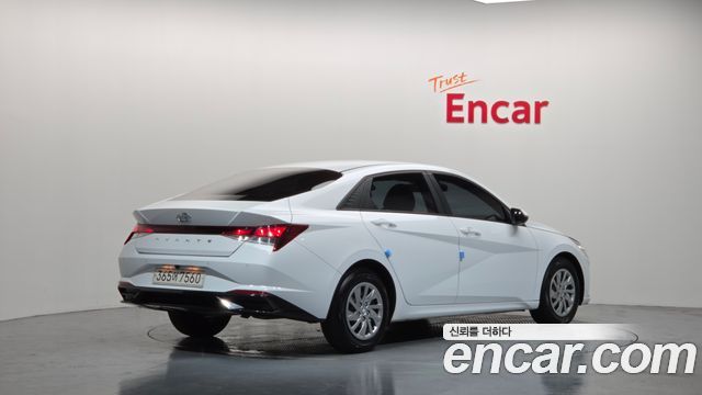 Hyundai Avante (CN7) 1.6 Smart 2021 — фото 2