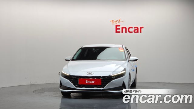 Hyundai Avante (CN7) 1.6 Smart 2021 — фото 3
