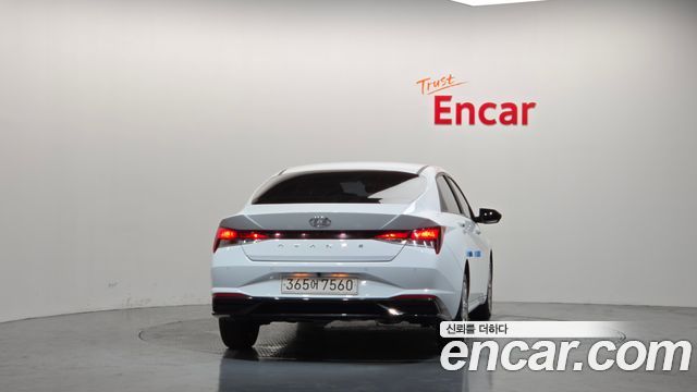 Hyundai Avante (CN7) 1.6 Smart 2021 — фото 4