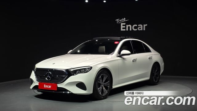 Mercedes-Benz E-Class (W214) E200 Avantgarde 2025 — фото 1