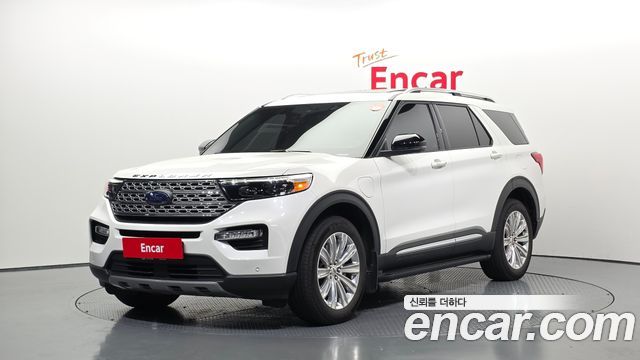 Ford Explorer (VI) 3.0 PHEV