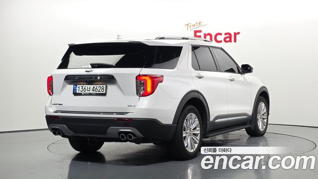 Ford Explorer (VI) 3.0 PHEV 2021 — фото 2