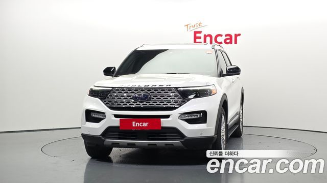 Ford Explorer (VI) 3.0 PHEV 2021 — фото 3