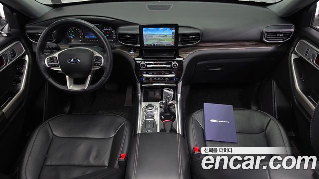 Ford Explorer (VI) 3.0 PHEV 2021 — фото 7