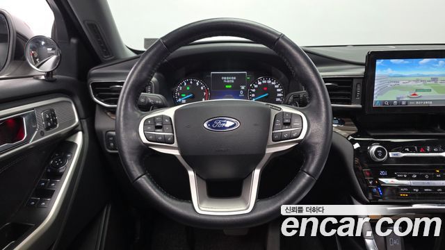 Ford Explorer (VI) 3.0 PHEV 2021 — фото 13