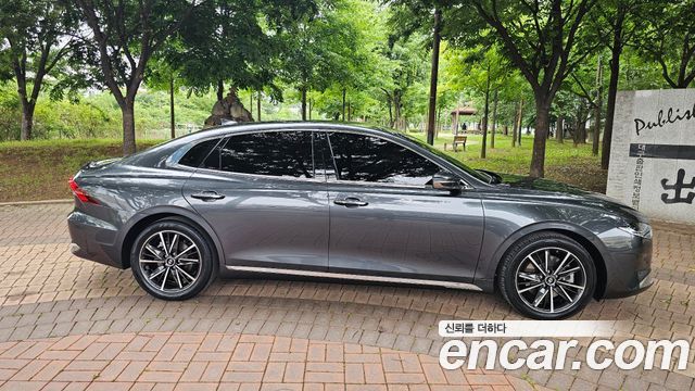 Hyundai Grandeur (IG) 3.3 Premium Choice 2021 — фото 3
