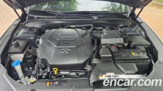 Hyundai Grandeur (IG) 3.3 Premium Choice 2021 — фото 6