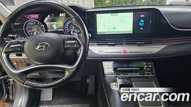 Hyundai Grandeur (IG) 3.3 Premium Choice 2021 — фото 8