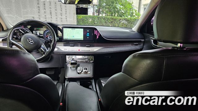 Hyundai Grandeur (IG) 3.3 Premium Choice 2021 — фото 19