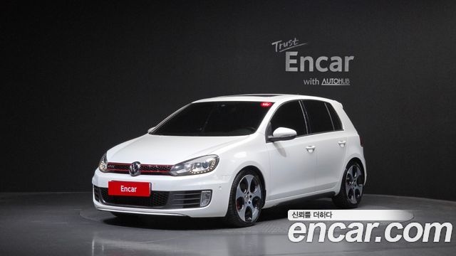 Volkswagen Golf (VI) 2.0 GTI 5Door 2013 — фото 1