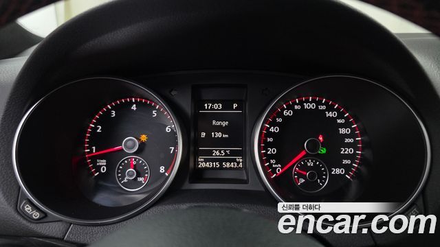 Volkswagen Golf (VI) 2.0 GTI 5Door 2013 — фото 8