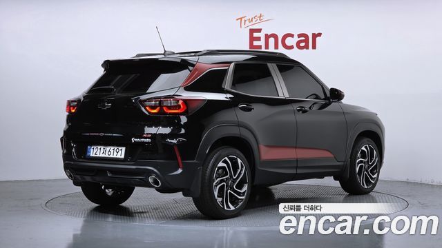 Chevrolet Trailblazer 1.3 Turbo 4WD RS 2024 — фото 2