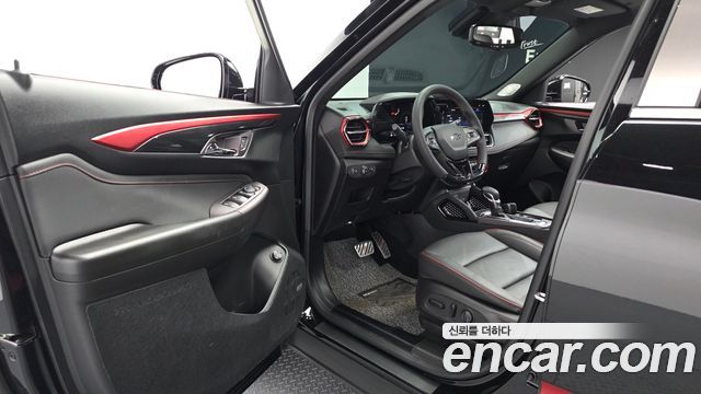 Chevrolet Trailblazer 1.3 Turbo 4WD RS 2024 — фото 10