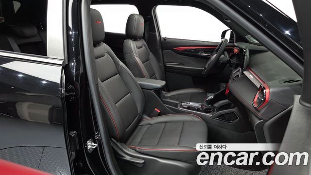 Chevrolet Trailblazer 1.3 Turbo 4WD RS 2024 — фото 11
