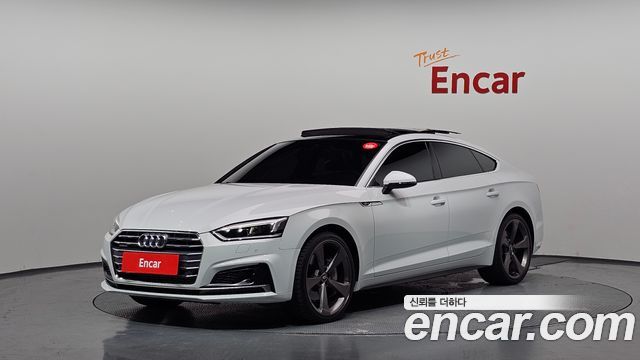 Audi A5 (F5) 45 TFSI Quattro Premium Sportback 2019 — фото 1