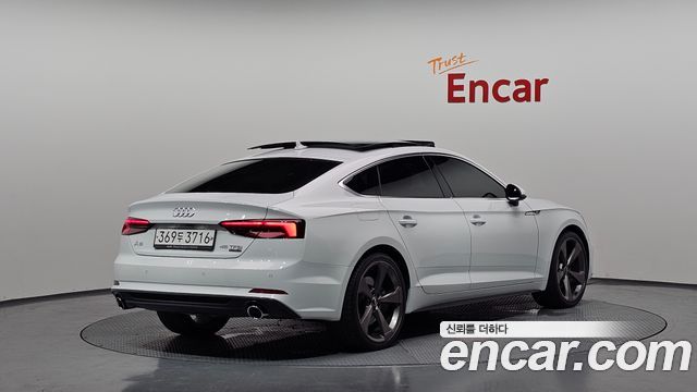 Audi A5 (F5) 45 TFSI Quattro Premium Sportback 2019 — фото 2